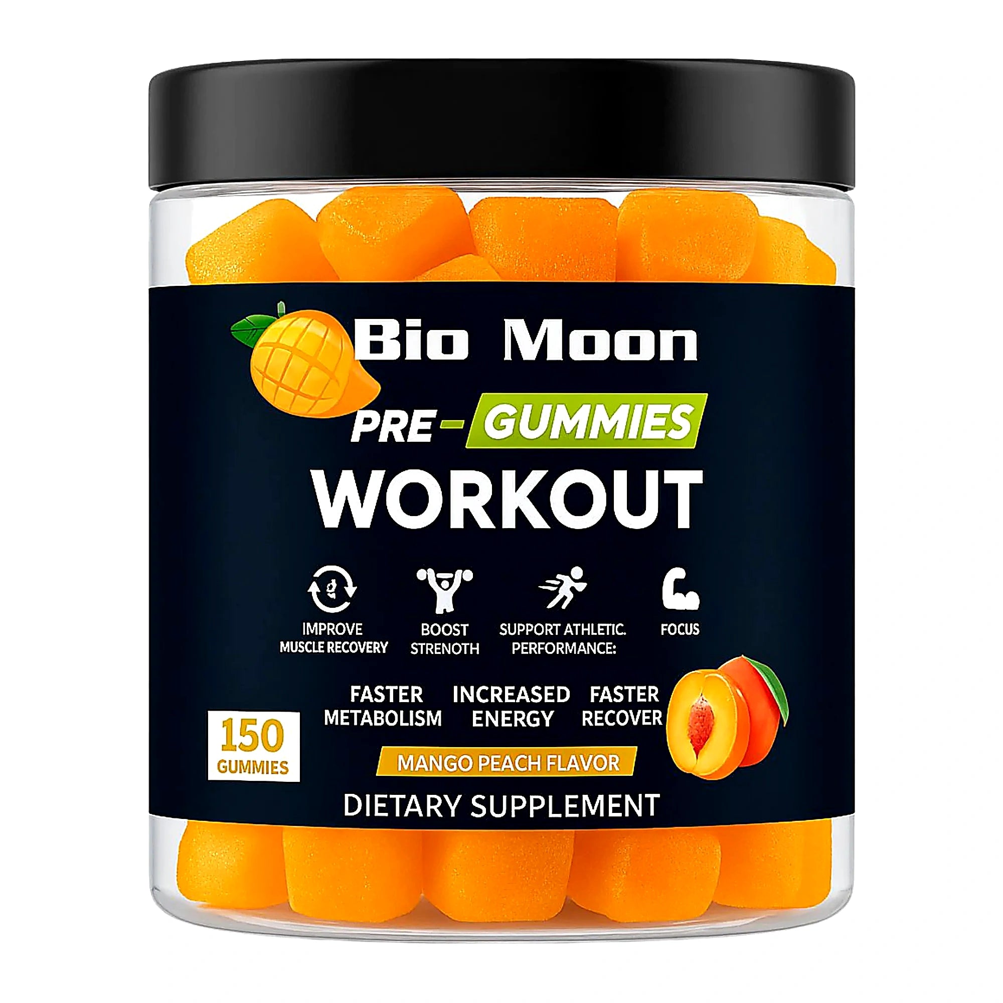 Biomoon Pre-Workout Gummies