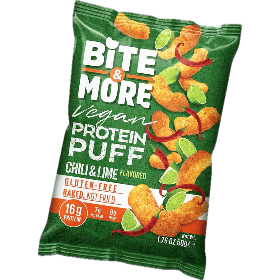 Bite & More Protein Puffs