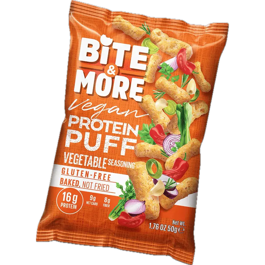 Bite & More Protein Puffs