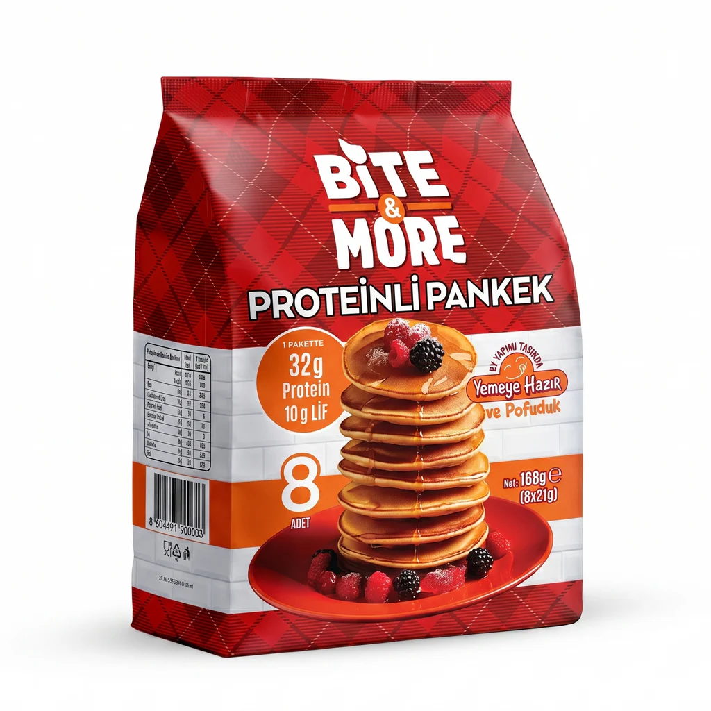 Bite & More Pre-Baked Protein Pancakes