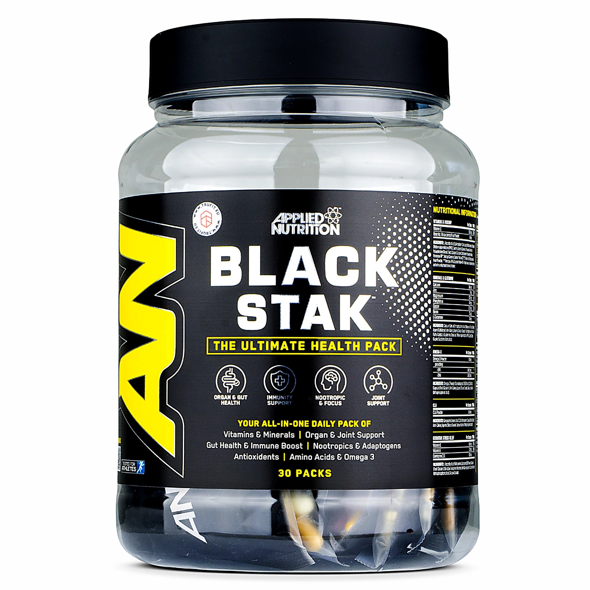 Applied Nutrition Black Stak