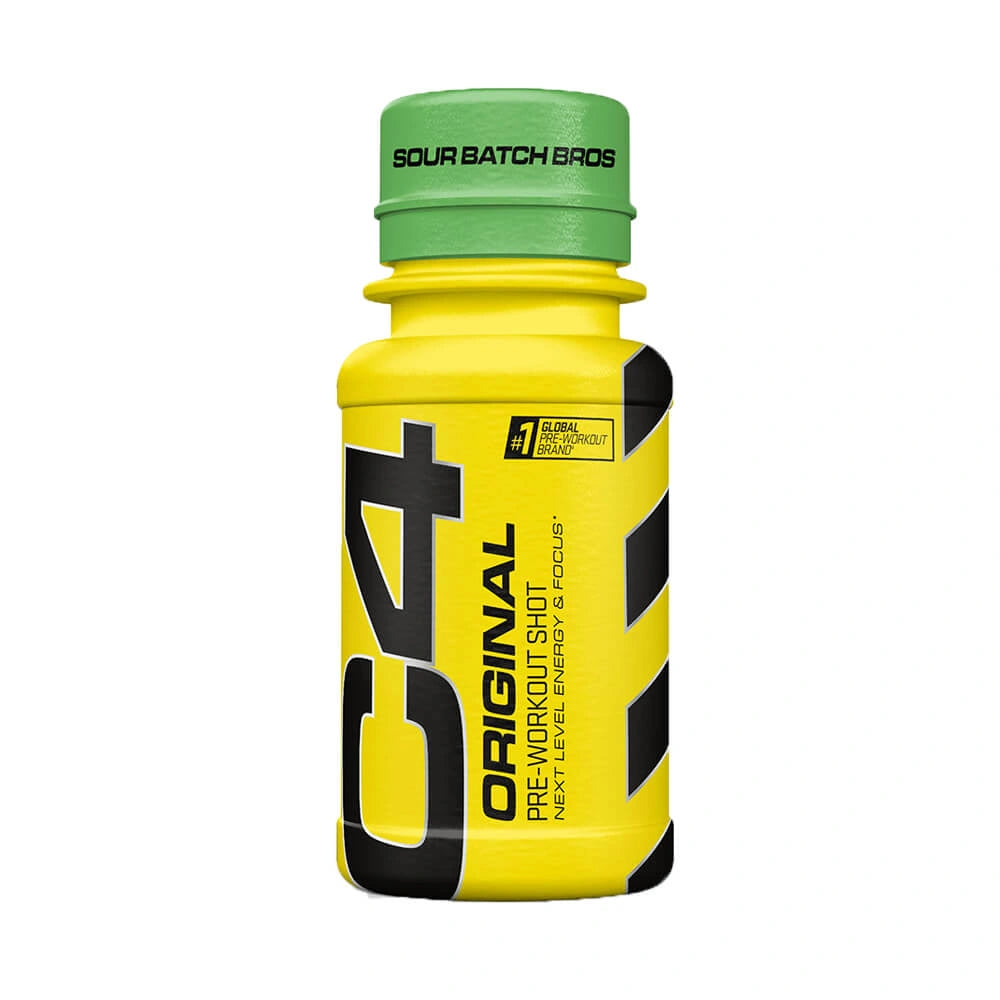 C4 Original Pre-Workout Shot