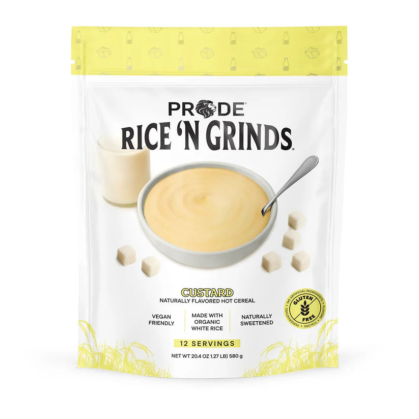Pride Rice ’N Grinds Natural Hot Cereal