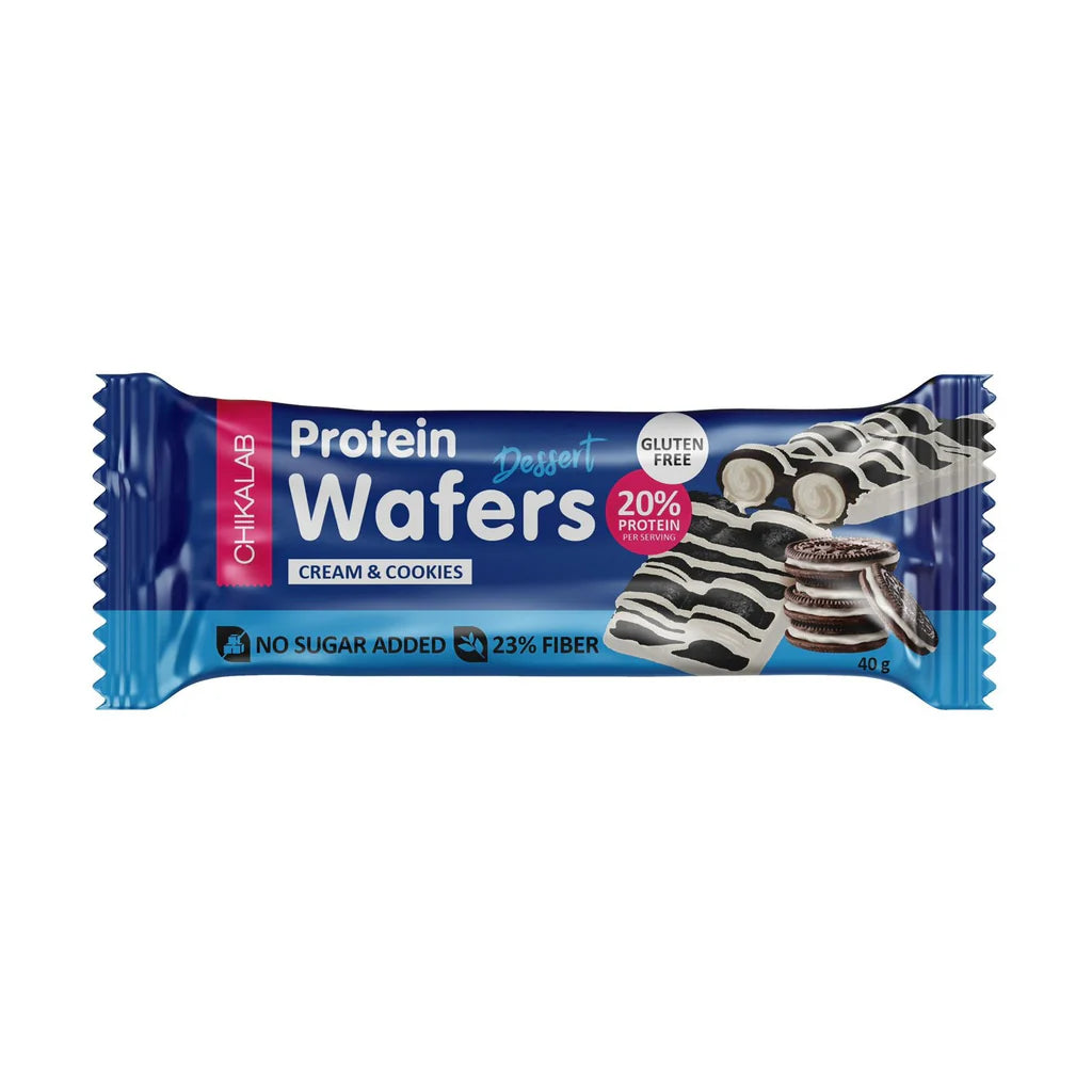 Chikalab Protein Dessert Wafers – High-Protein Wafer Snack (40g)