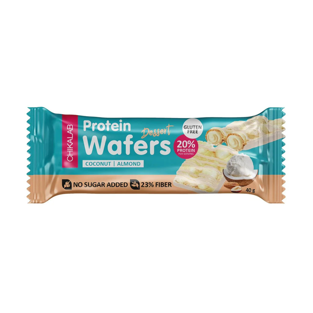 Chikalab Protein Dessert Wafers – High-Protein Wafer Snack (40g)