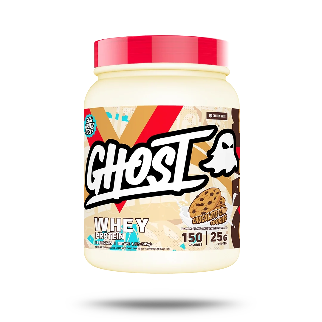 Ghost Whey Protein Chocolate Chip Cookie 1lb (15servings)