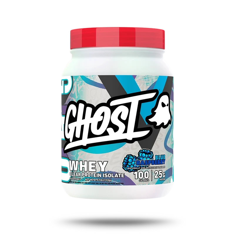 GHOST Clear Whey Isolate Protein Powder (20 servings)