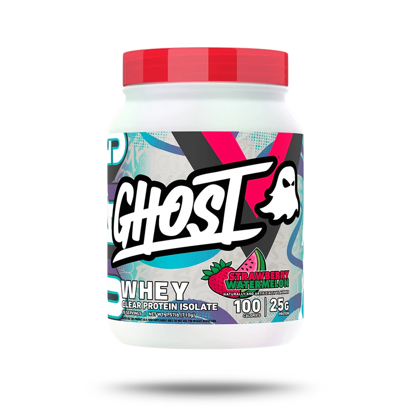 GHOST Clear Whey Isolate Protein Powder (20 servings)