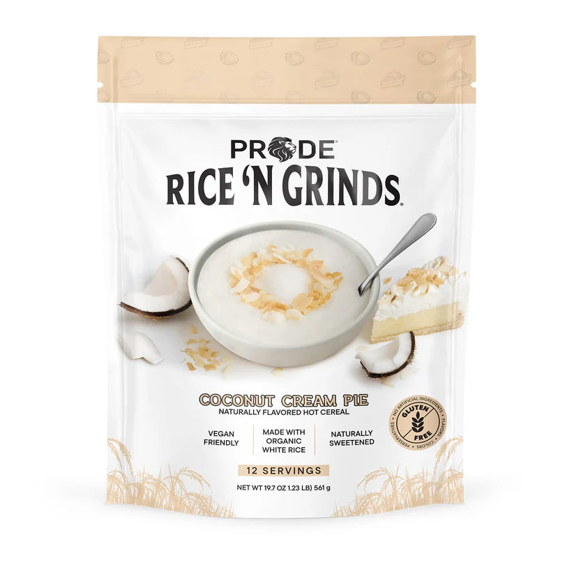 Pride Rice ’N Grinds Natural Hot Cereal