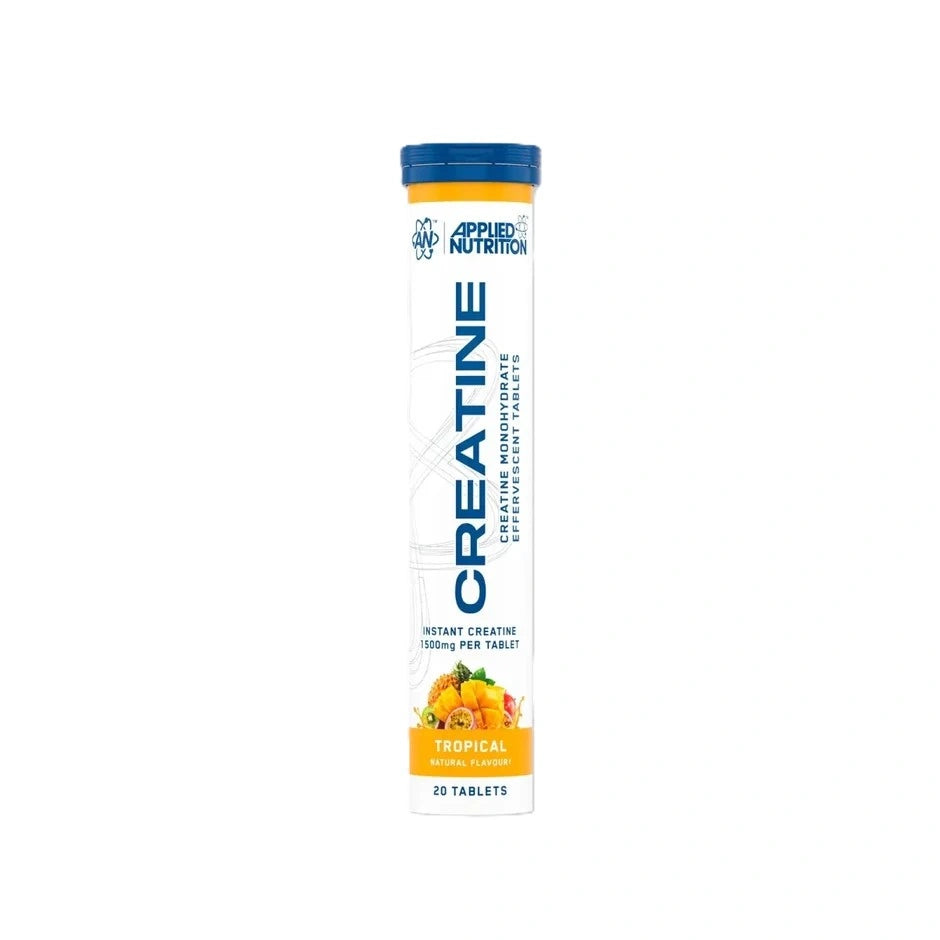 Applied Nutrition Creatine Monohydrate Effervescent Tablets (Tropical Flavor)