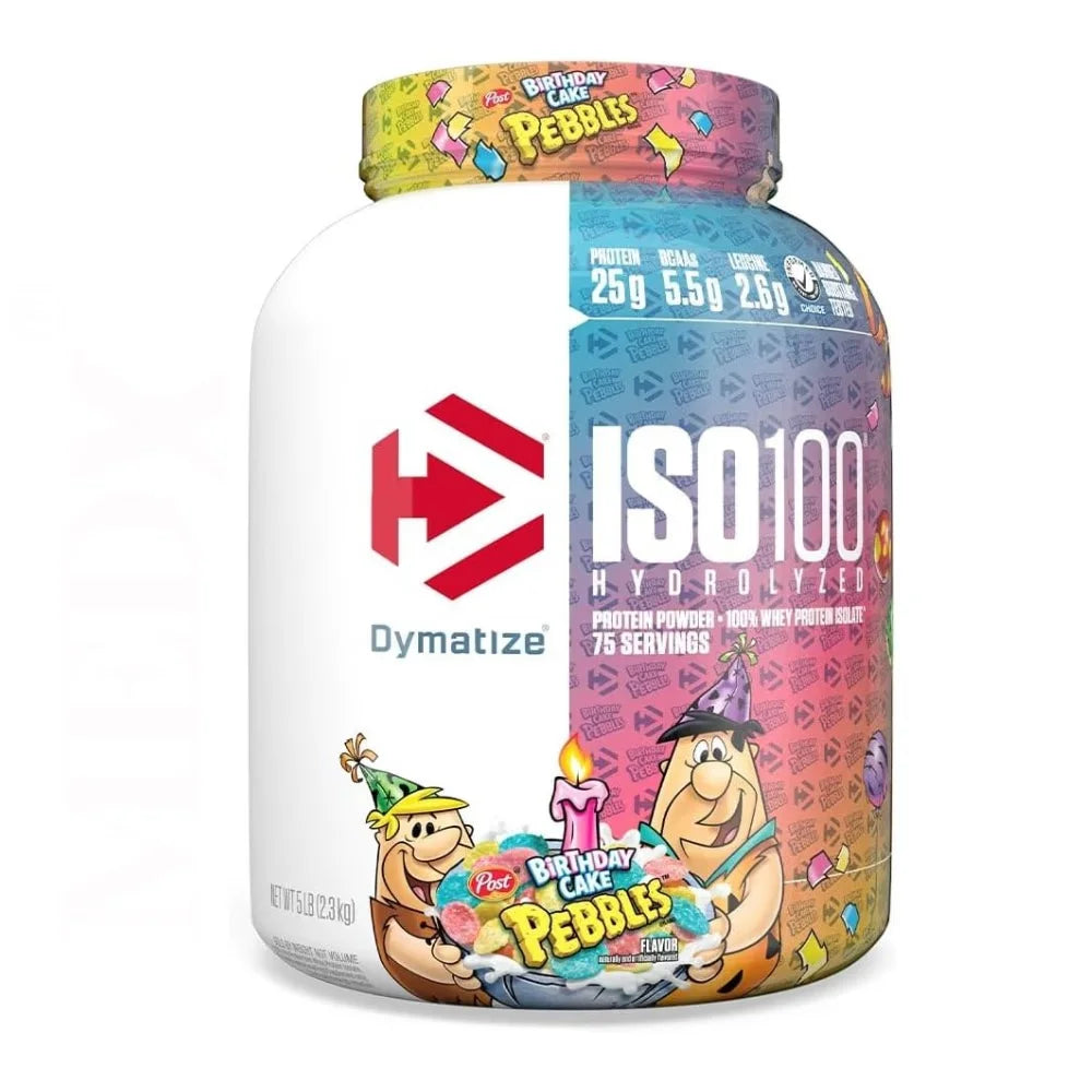Dymatize ISO100 Hydrolyzed Whey Protein Isolate
