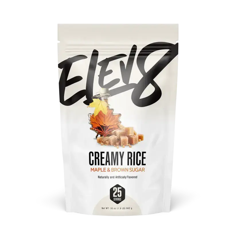 ELEV8 Creamy Rice – Performance Carbohydrate Meal