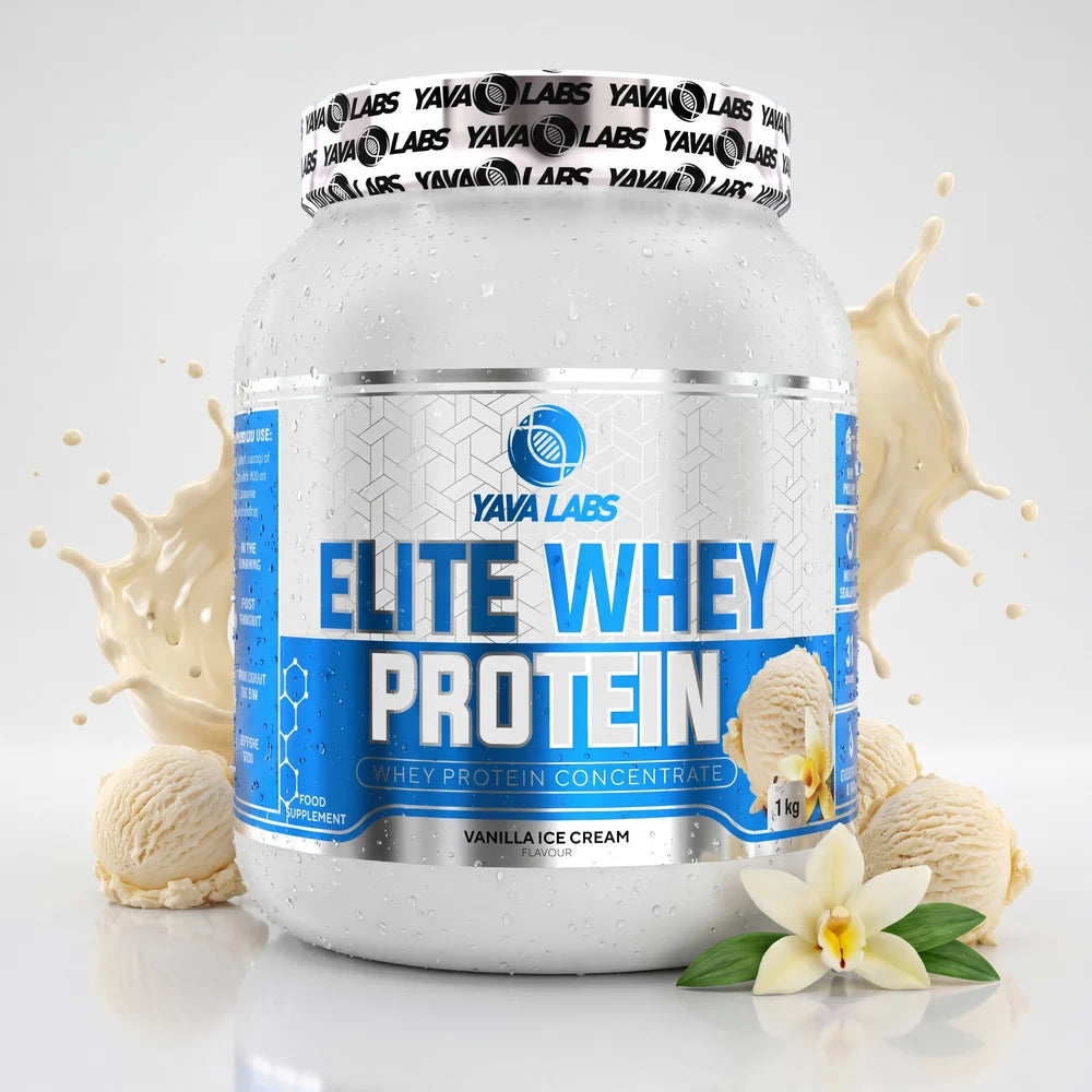 Yava Labs Elite Whey Protein 1kg
