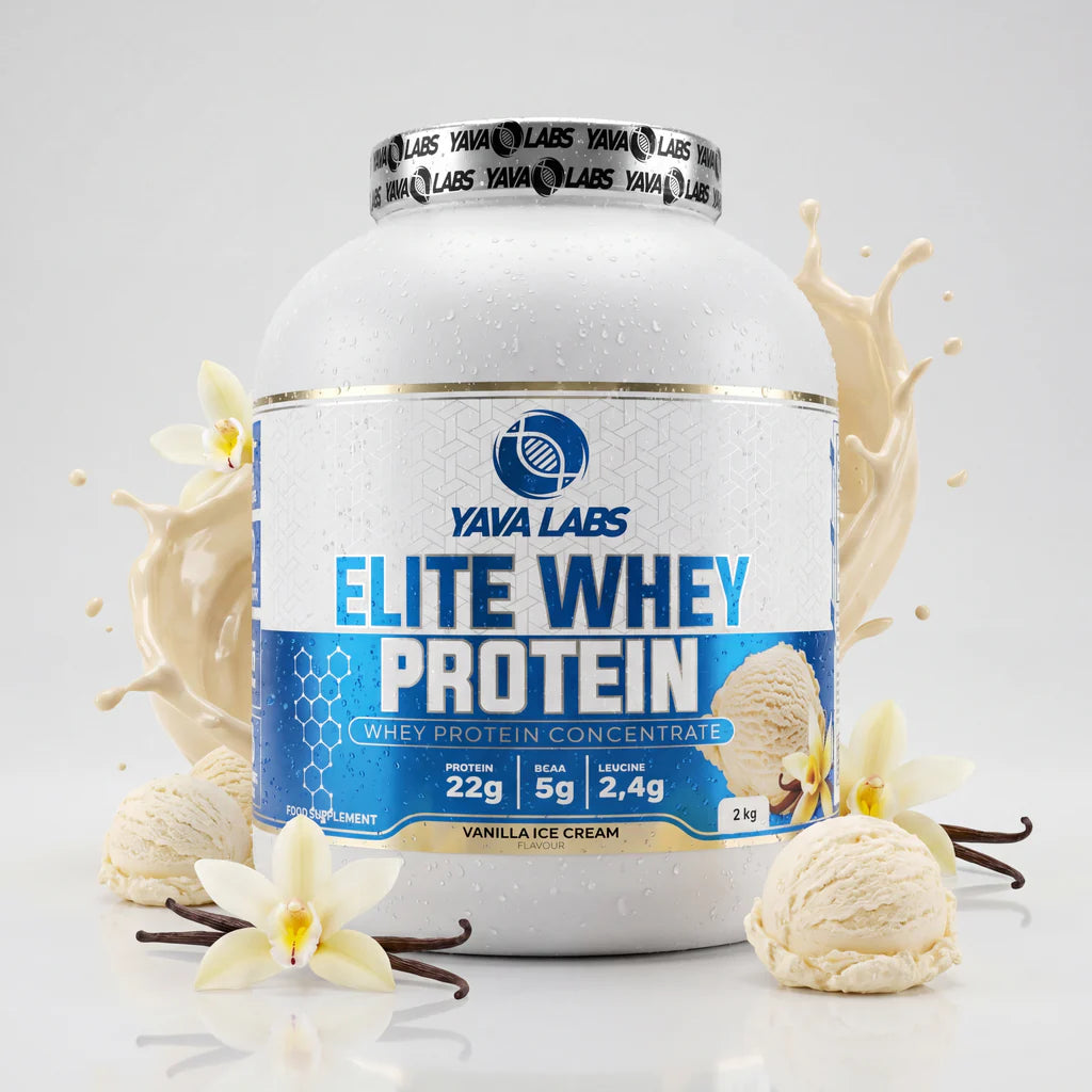 Yava Labs Elite Whey Protein 2kg