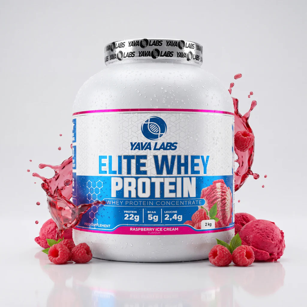 Yava Labs Elite Whey Protein 2kg