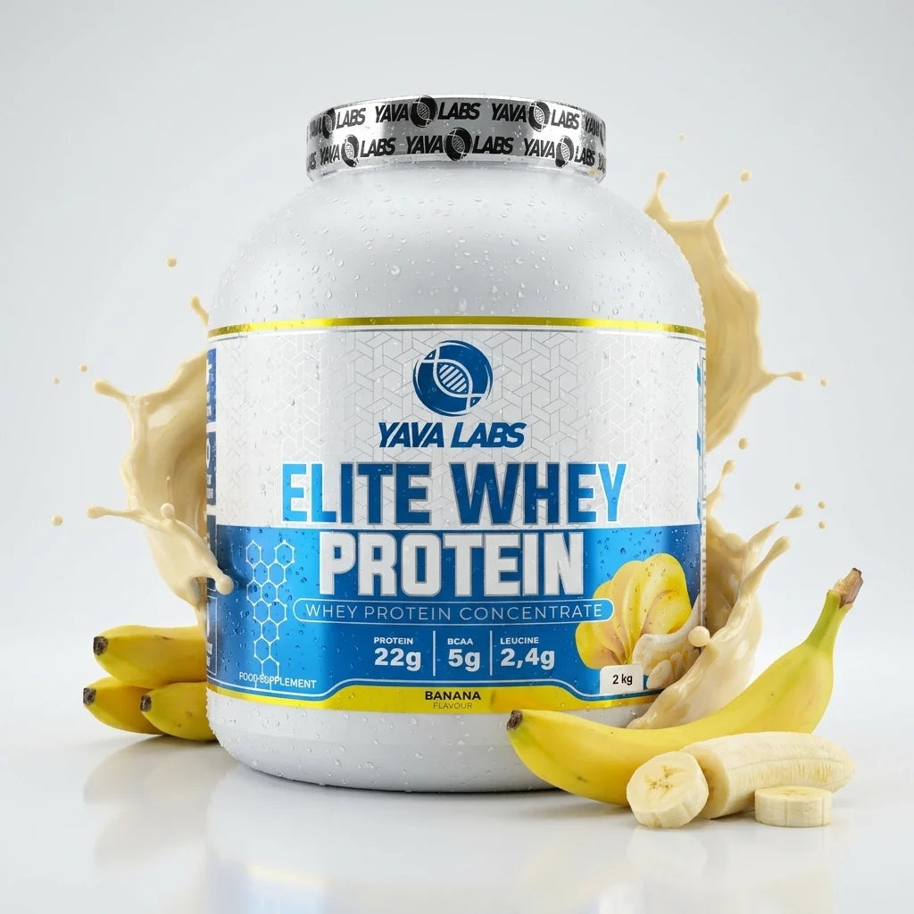 Yava Labs Elite Whey Protein 2kg