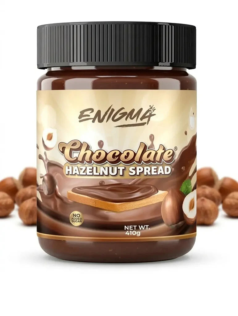Enigma Chocolate Hazelnut Spread