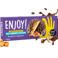 Feel Fit Enjoy Cookies | Peanut & Caramel Flavor | Sugar & Palm Oil Free | Vegetarian- 100g