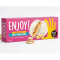 Feel Fit Enjoy! Choco & Peanut Protein Cookies – Low Sugar, 17% Protein, No Palm Oil 96g