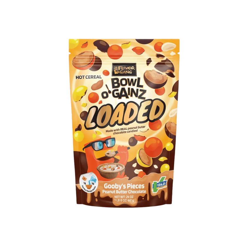 The Flavor Gang Bowl O’ Gainz Hot Cereal