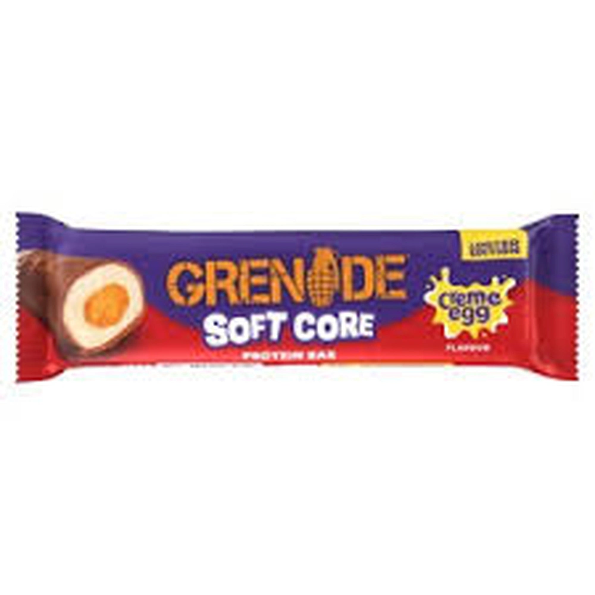 Grenade Soft Core Protein Bar Creme Egg