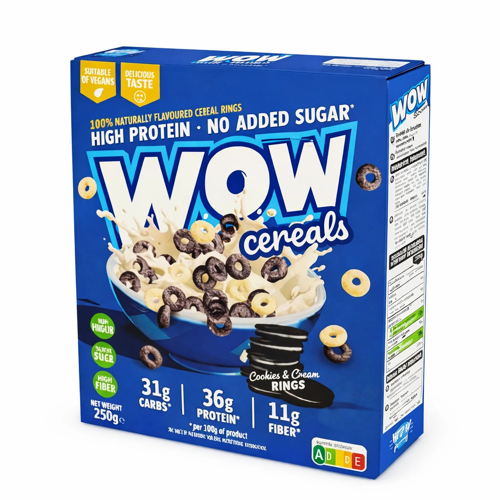 WOW Cereals High Protein