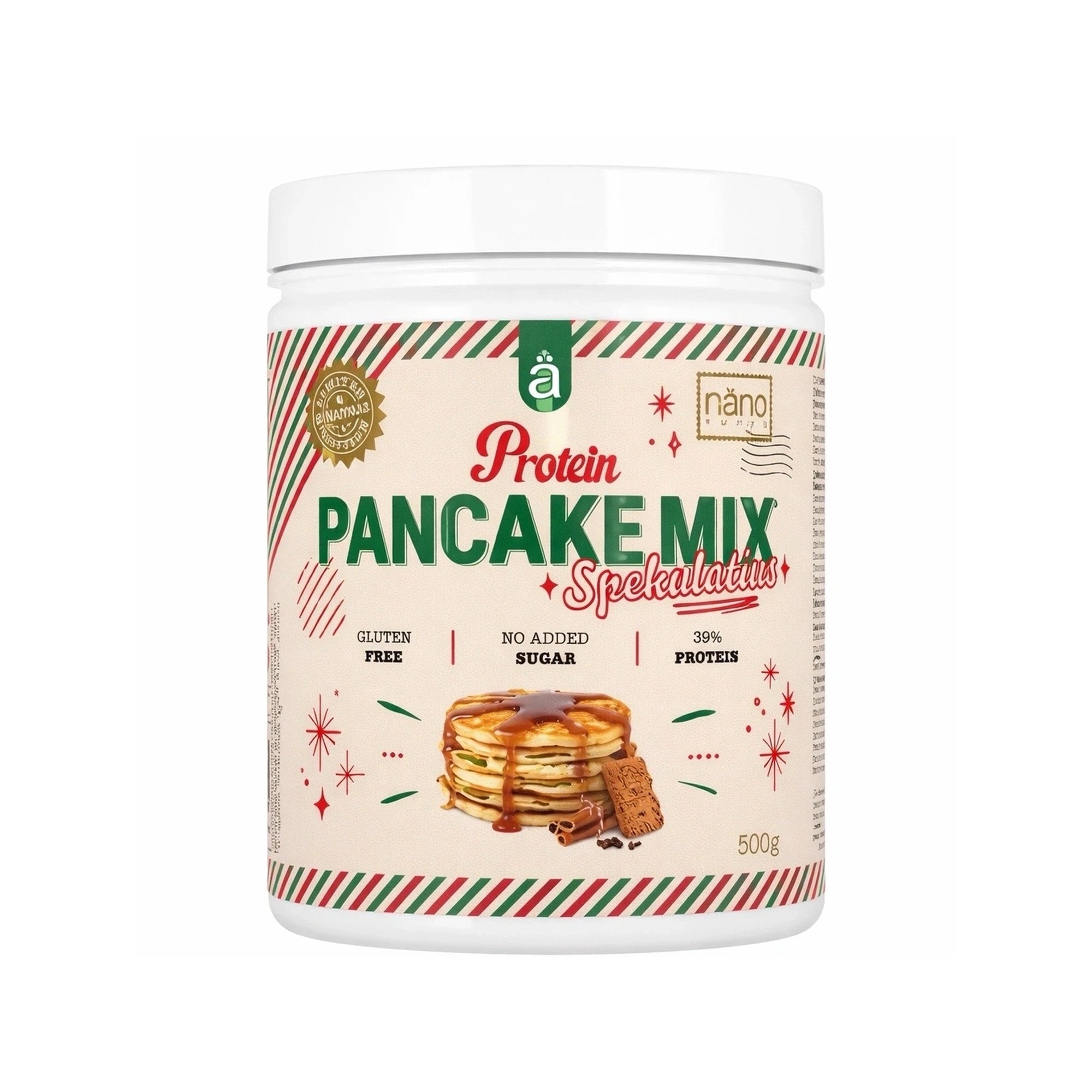 Nano Supps Protein Pancake Mix