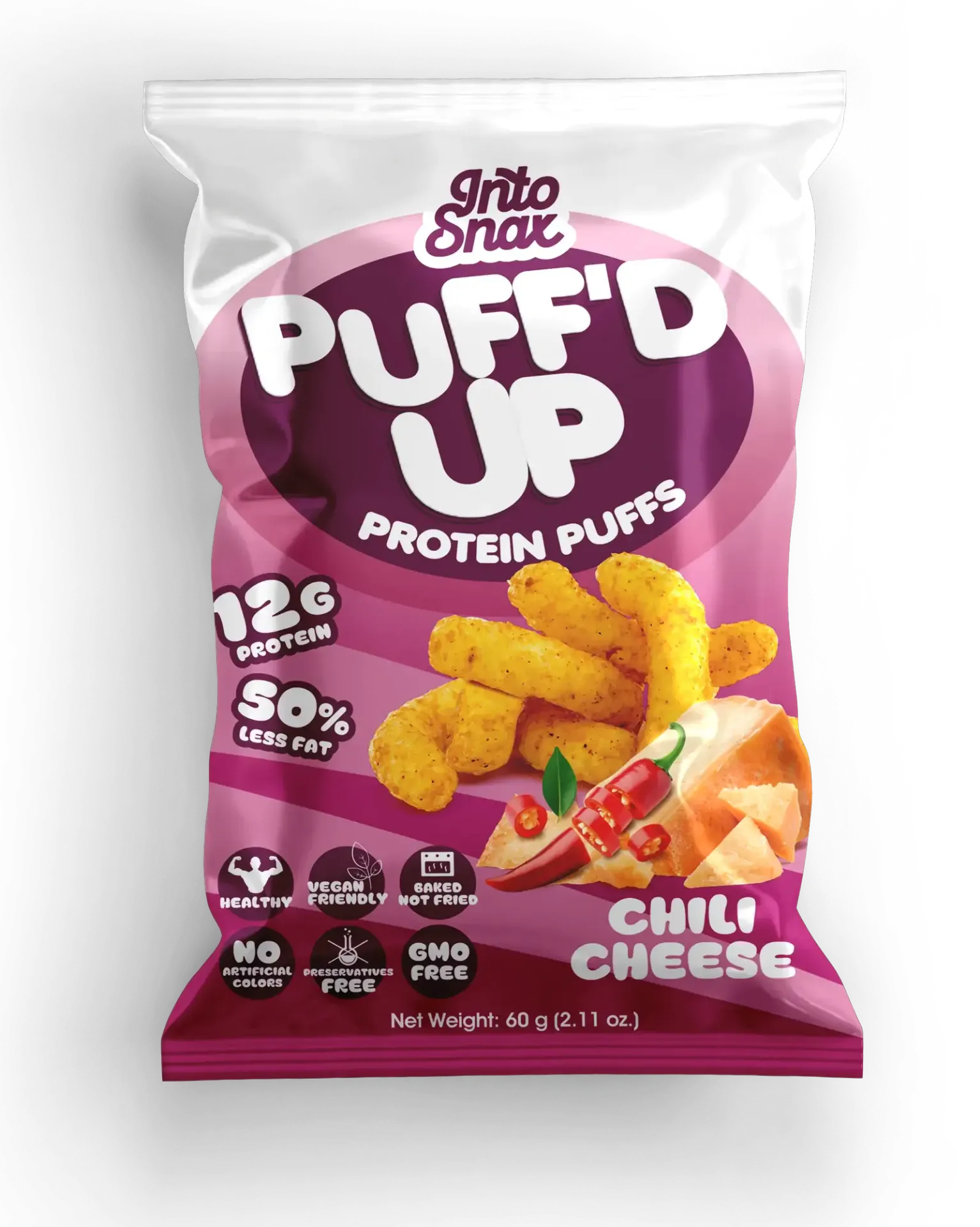 INSX Puffd Up Protein Chips