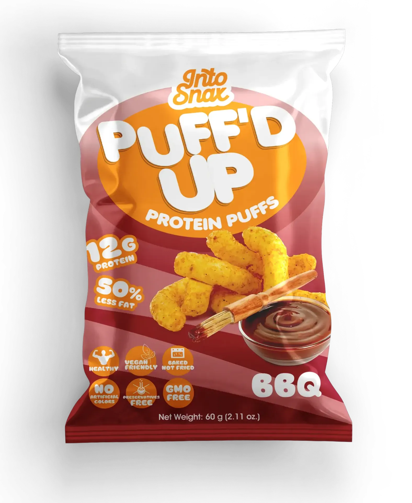 INSX Puffd Up Protein Chips