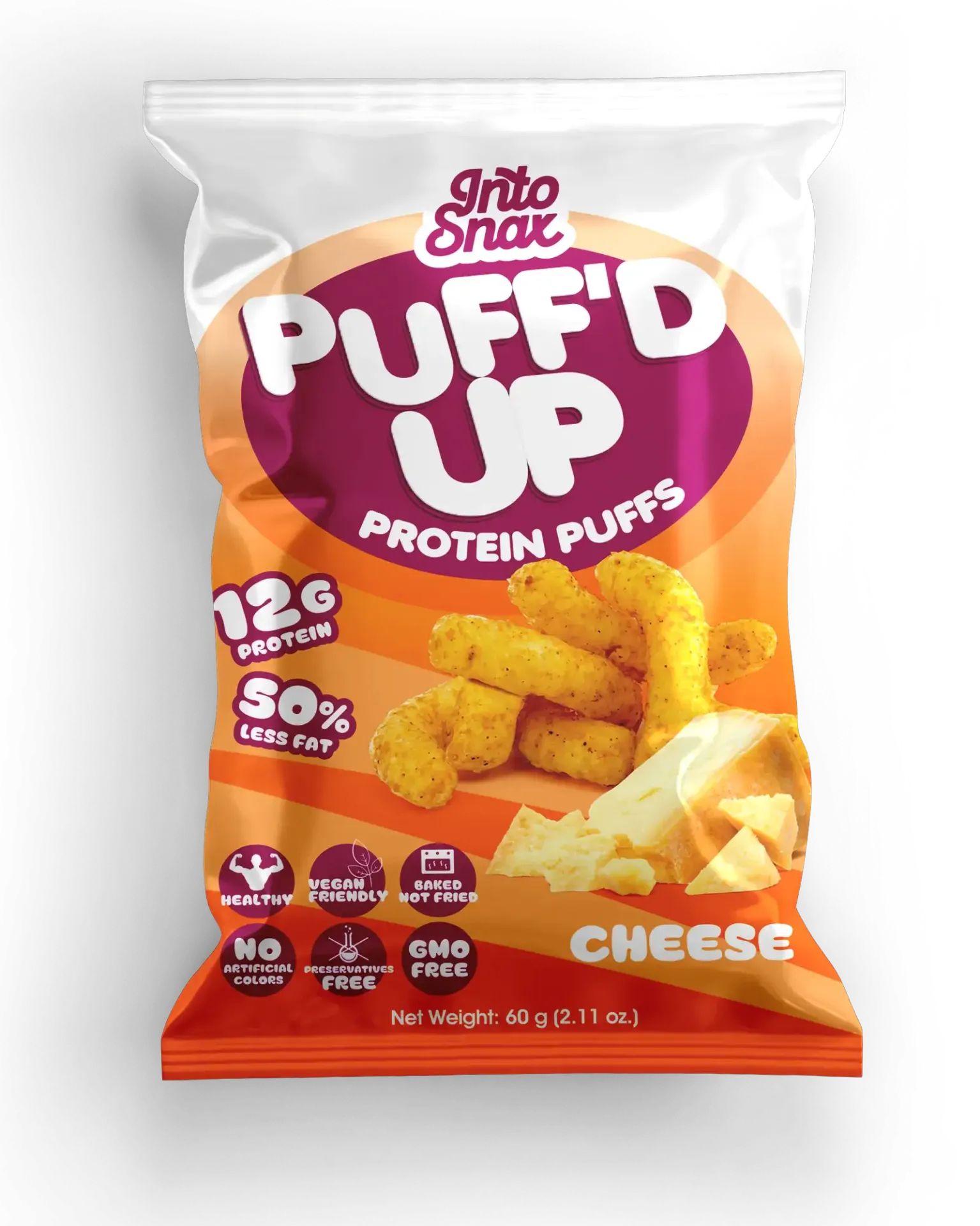 INSX Puffd Up Protein Chips