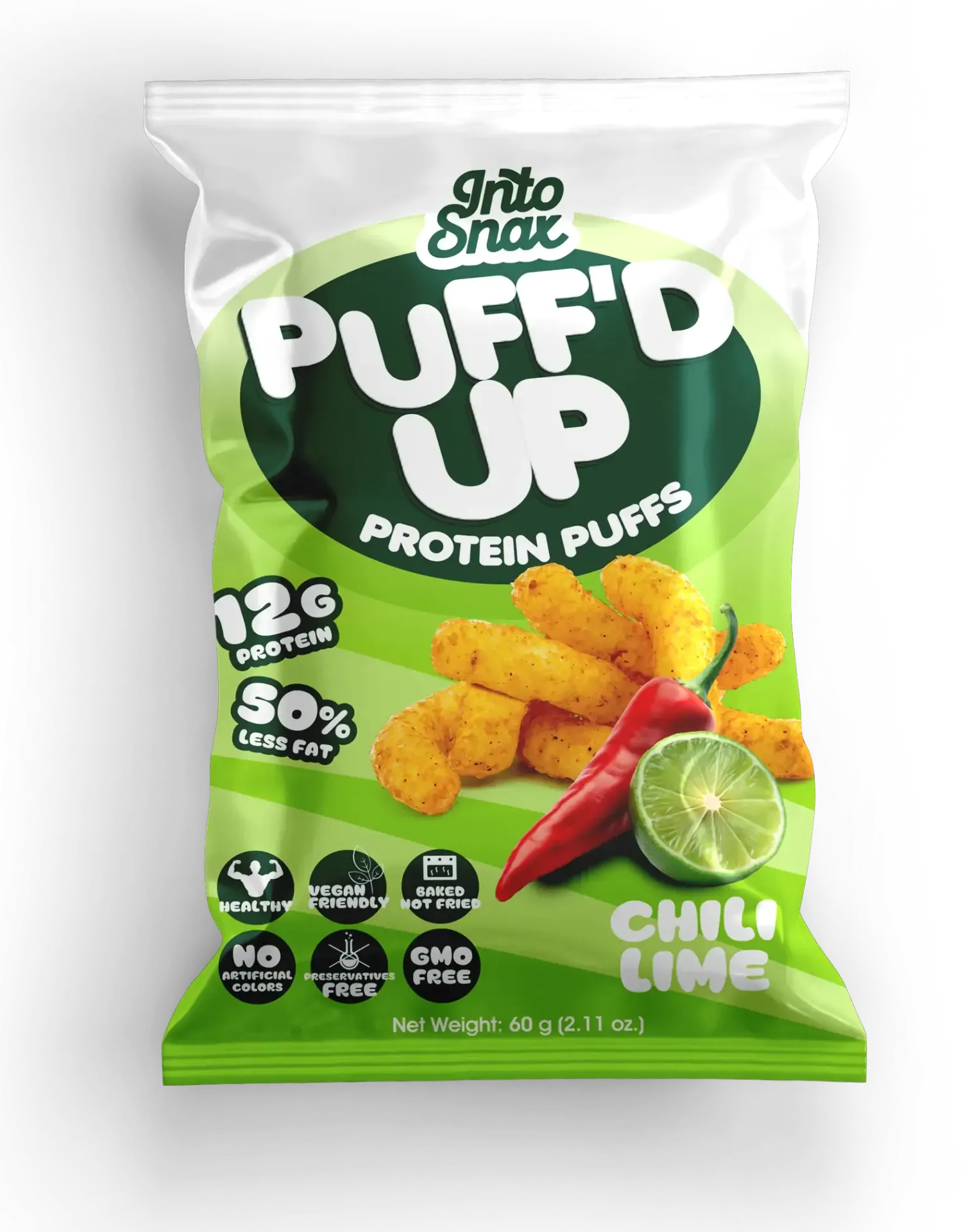 INSX Puffd Up Protein Chips