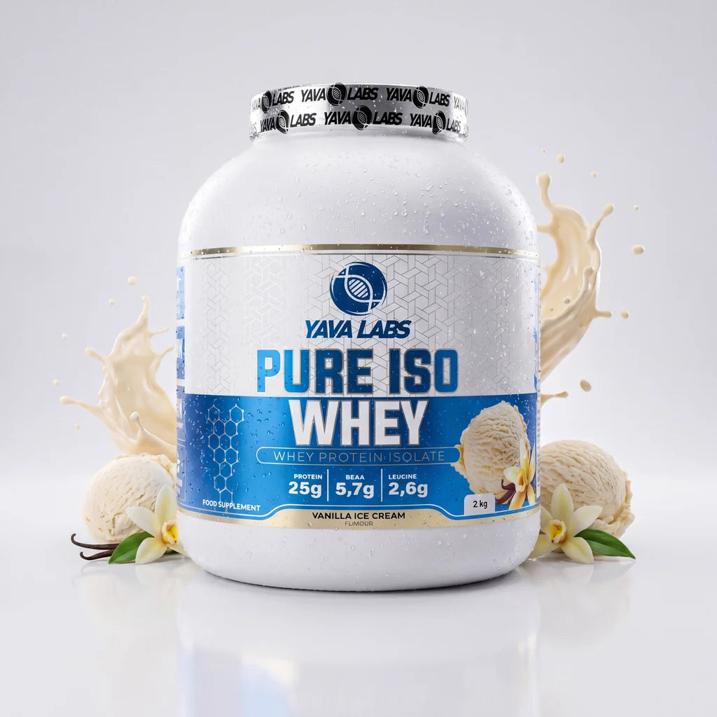 Yava Labs Pure ISO Whey Protein 2kg