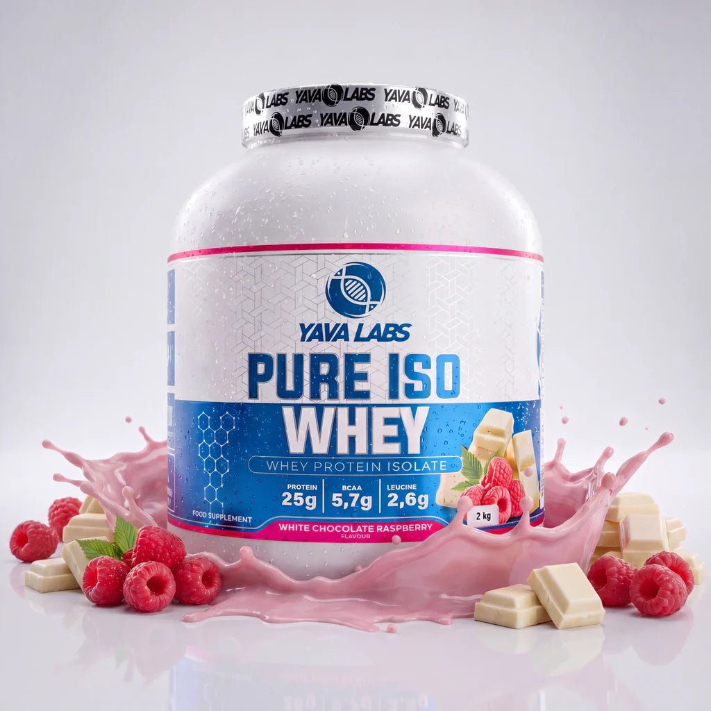 Yava Labs Pure ISO Whey Protein 2kg