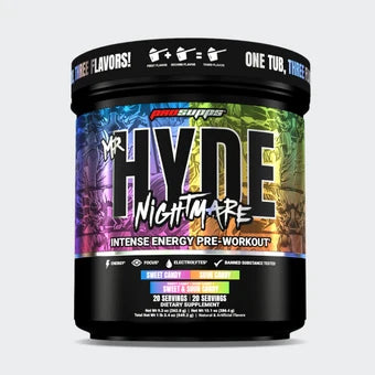 ProSupps Mr. HYDE Nightmare Dual Tub 40 serving - Sweet Candy/Sour Candy