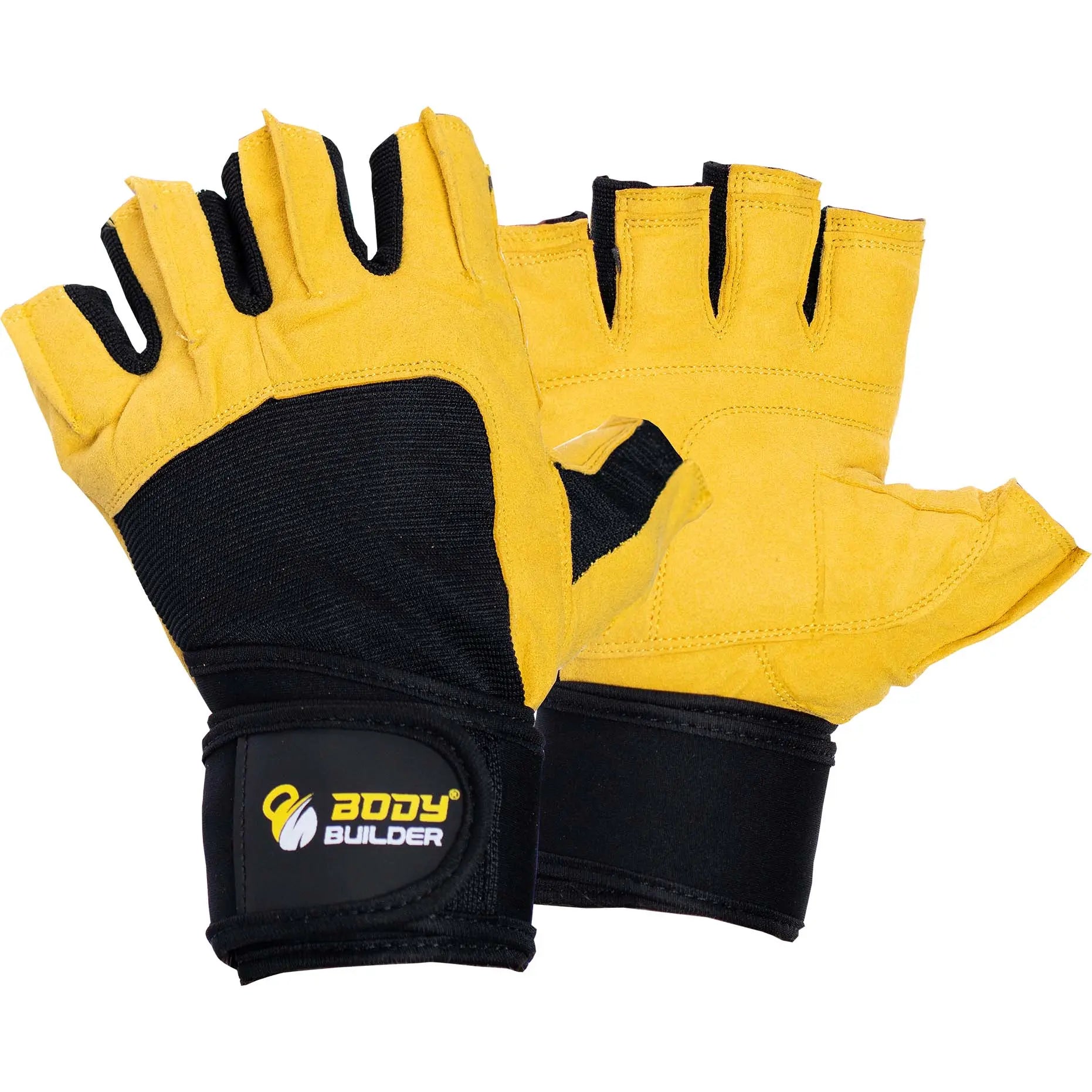 Body Builder Wrist Support Gloves