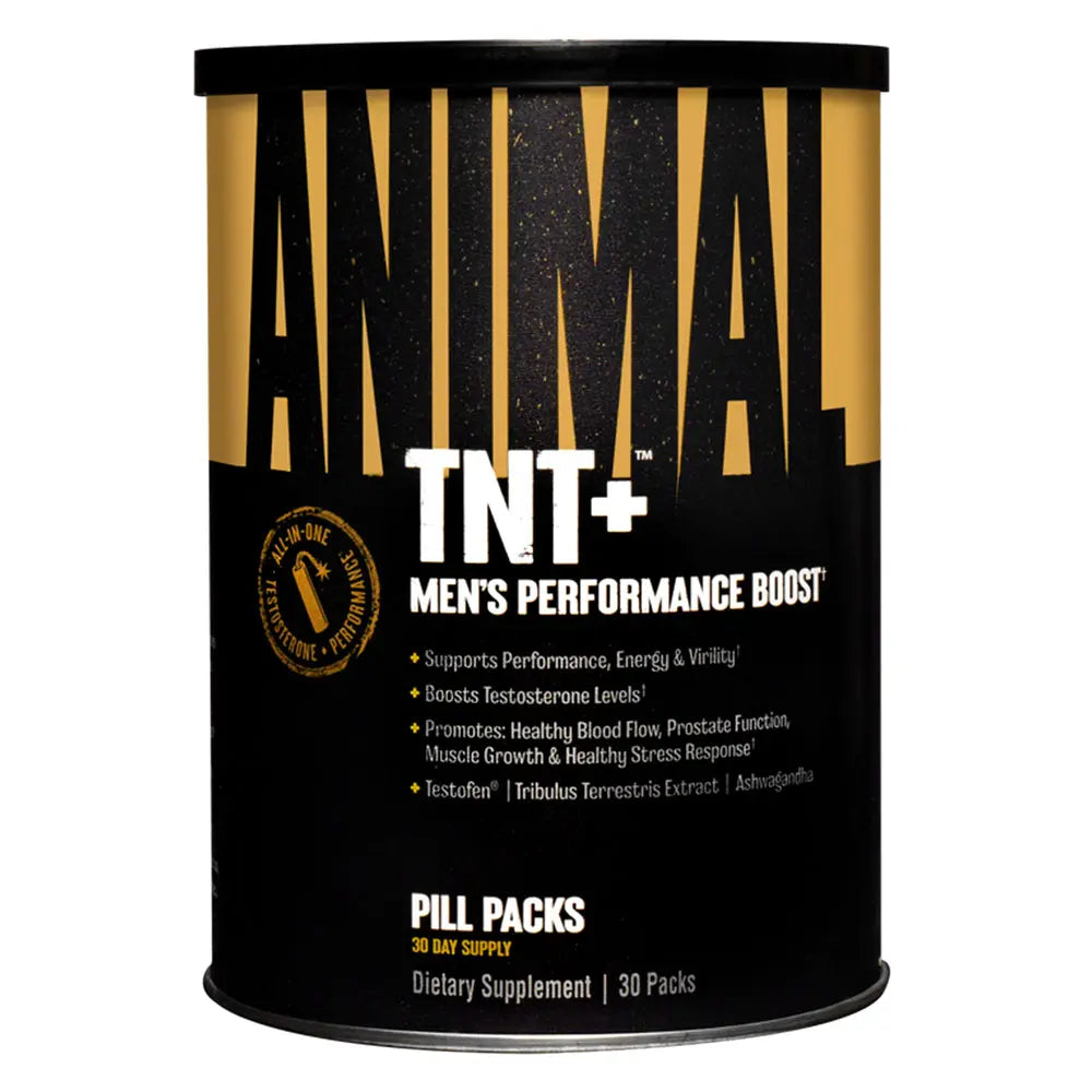 Universal Nutrition Animal TNT+ Men's Performance Boost, 30 Packs