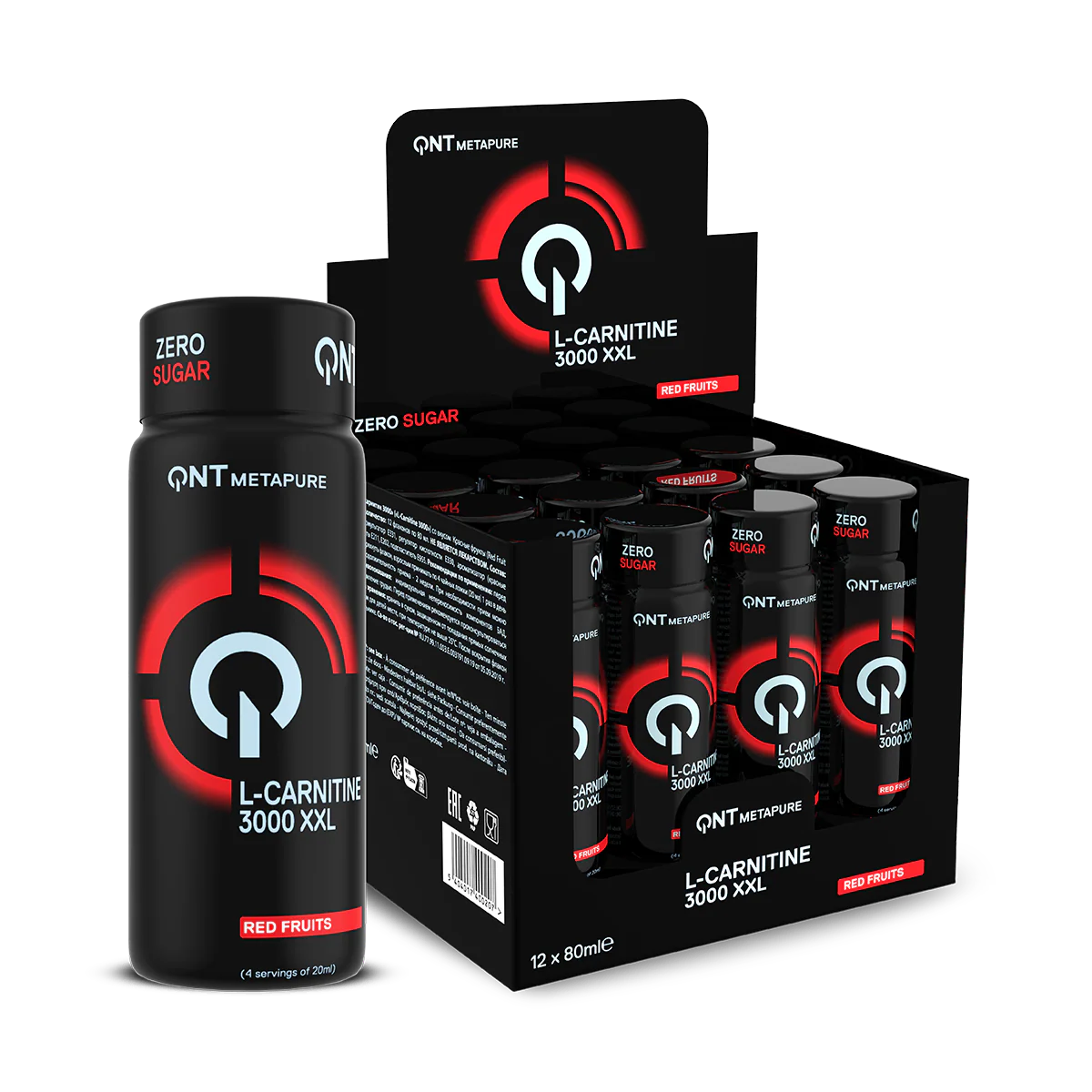 QNT L-Carnitine Shot