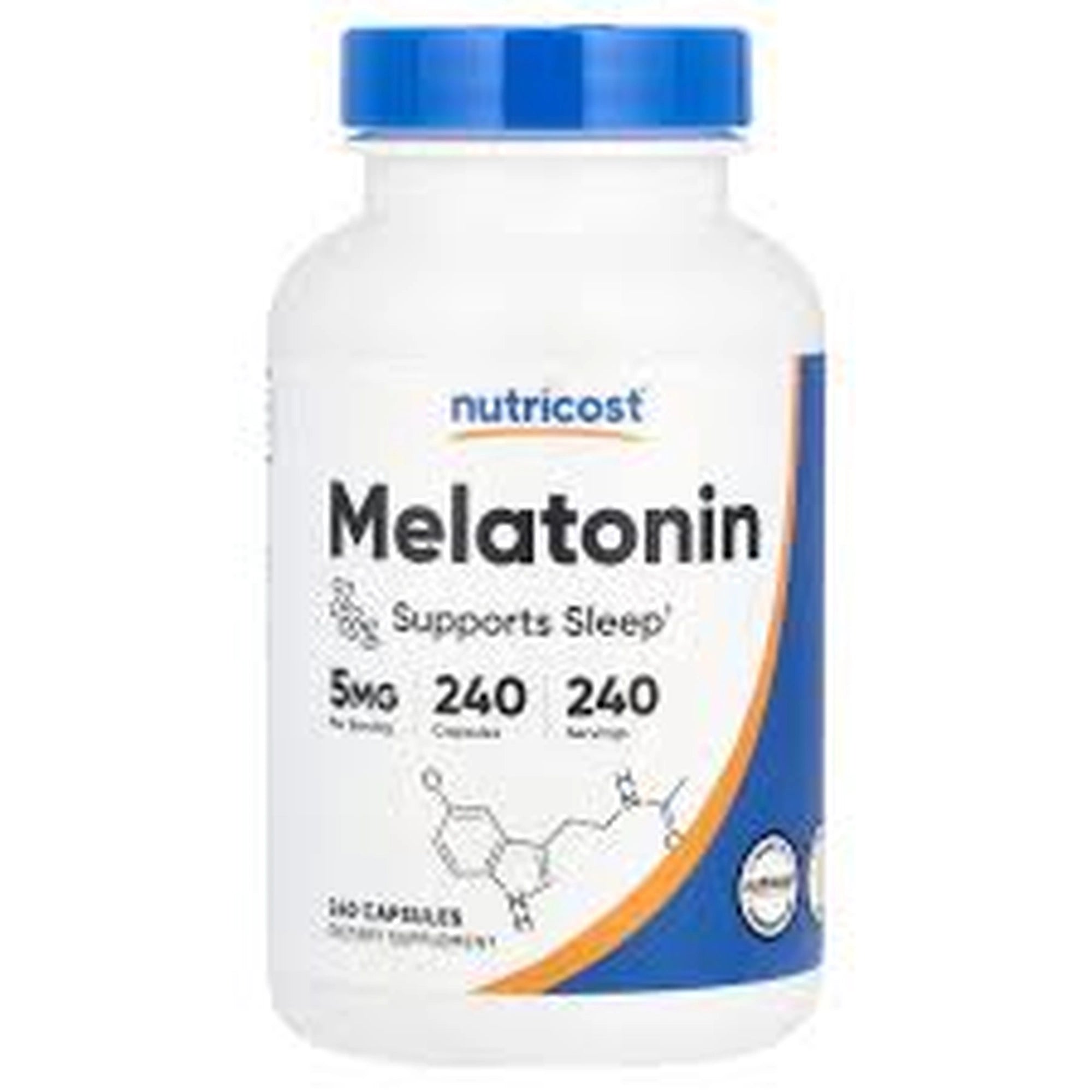 Nutricost Melatonin Capsules