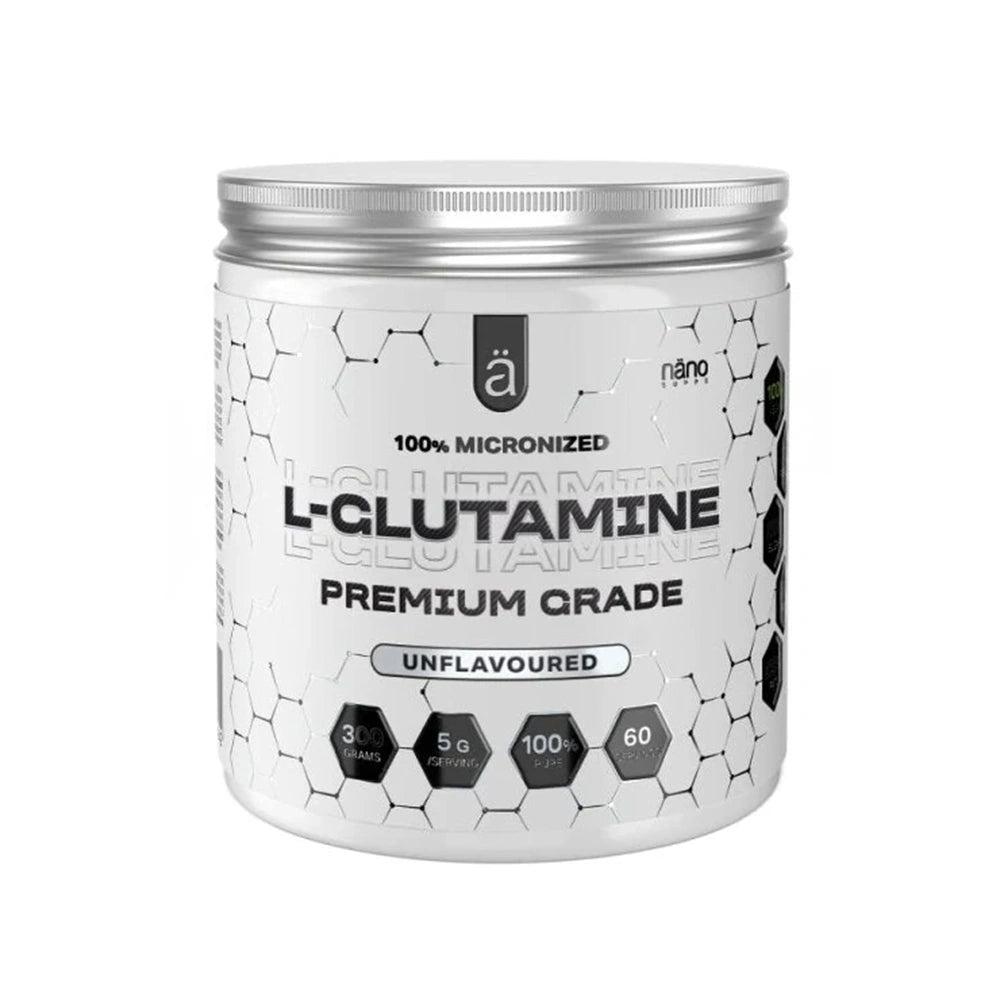 Nano Supps L-Glutamine Powder
