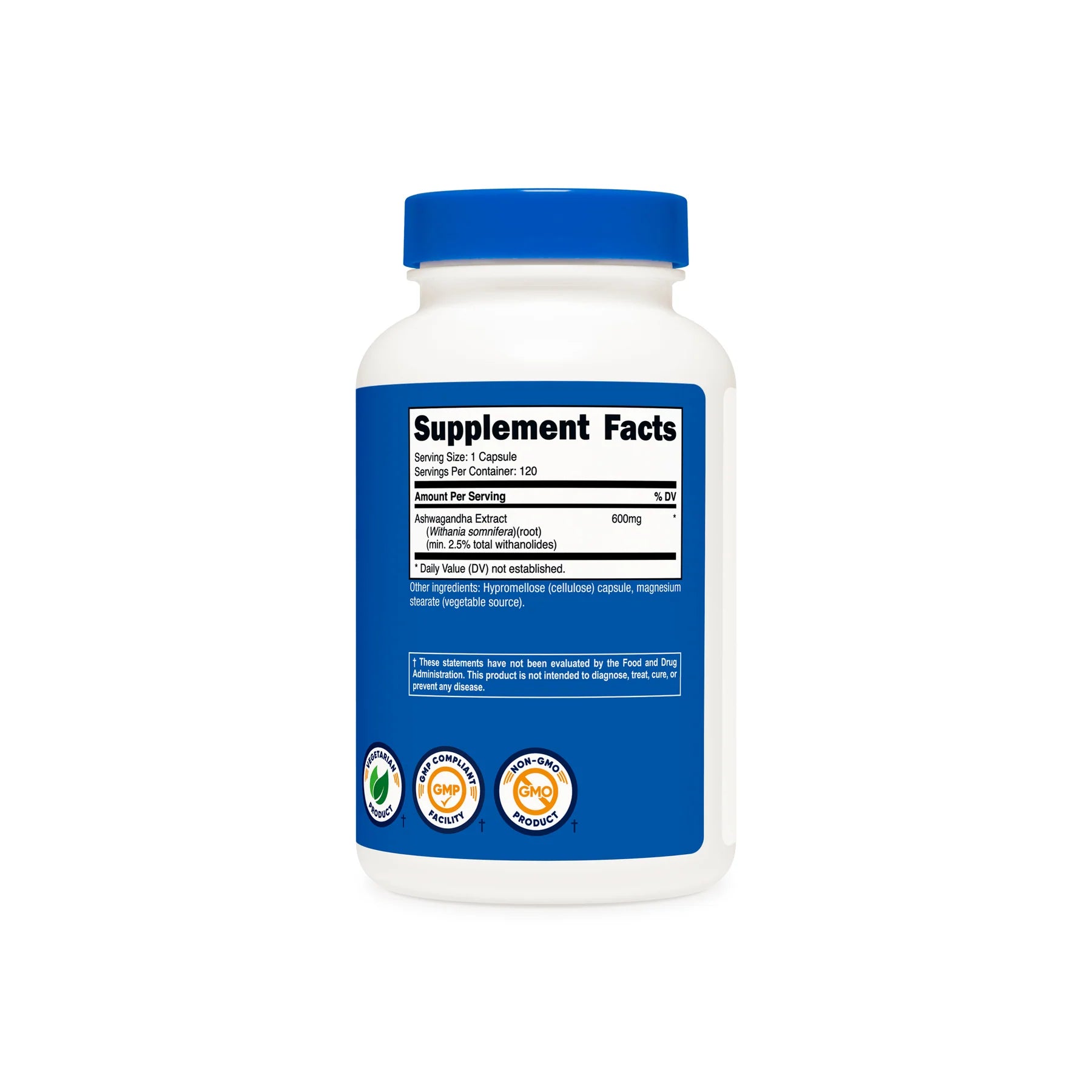 Nutricost Ashwagandha Root Extract Capsules