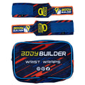 Body Builder Lifting Passion Wrist Wrap