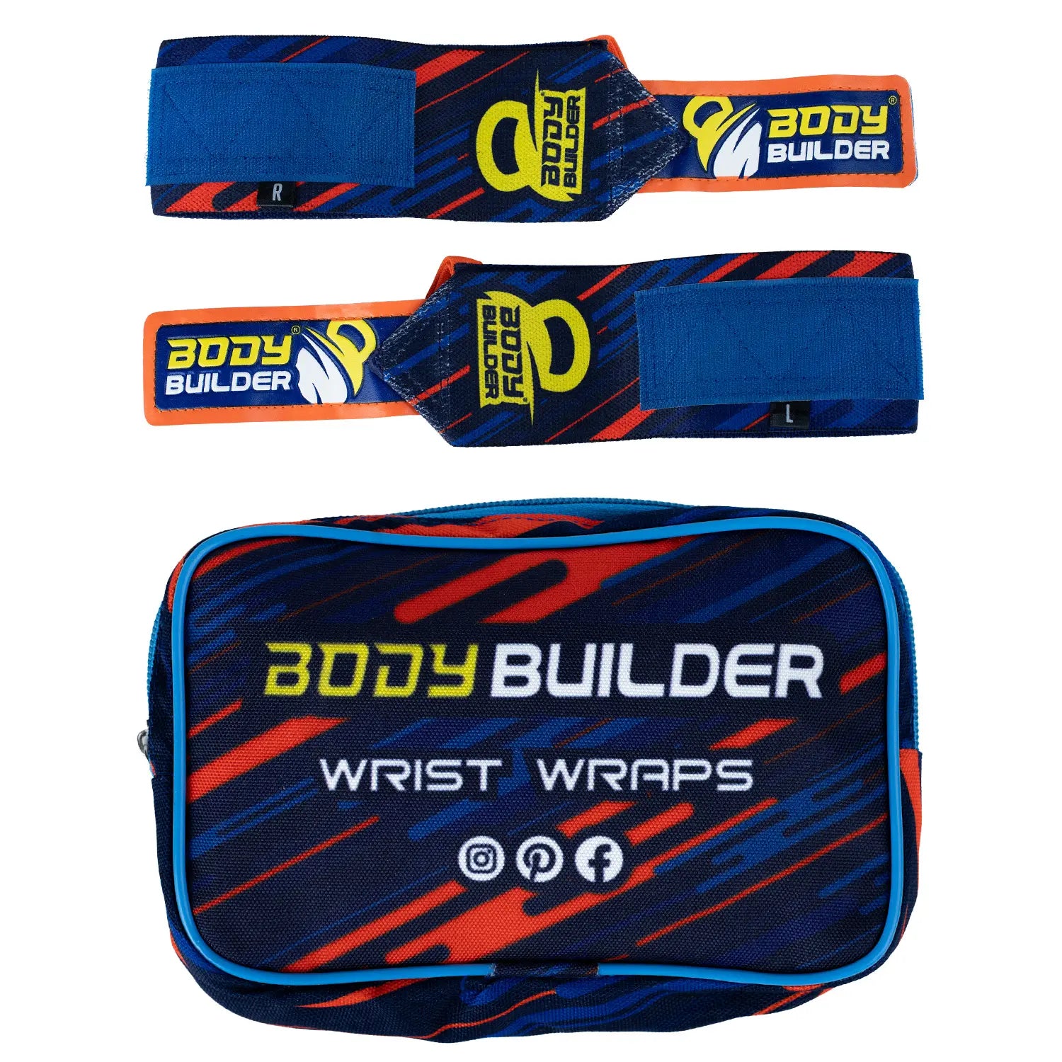 Body Builder Lifting Passion Wrist Wrap