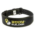 Body Builder Leather Lifting Belt