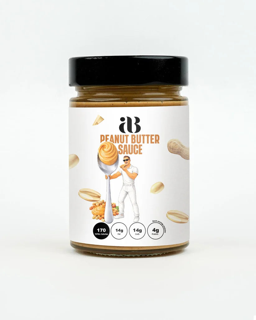 AB 100% Natural Peanut Butter Suace