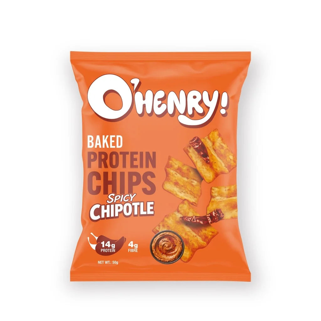 O’Henry Baked Protein Chips