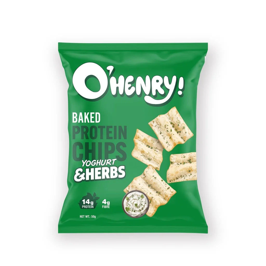 O’Henry Baked Protein Chips