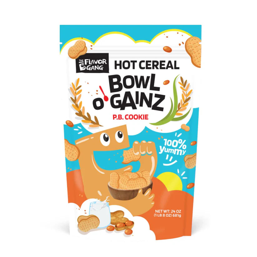 The Flavor Gang Bowl O’ Gainz Hot Cereal