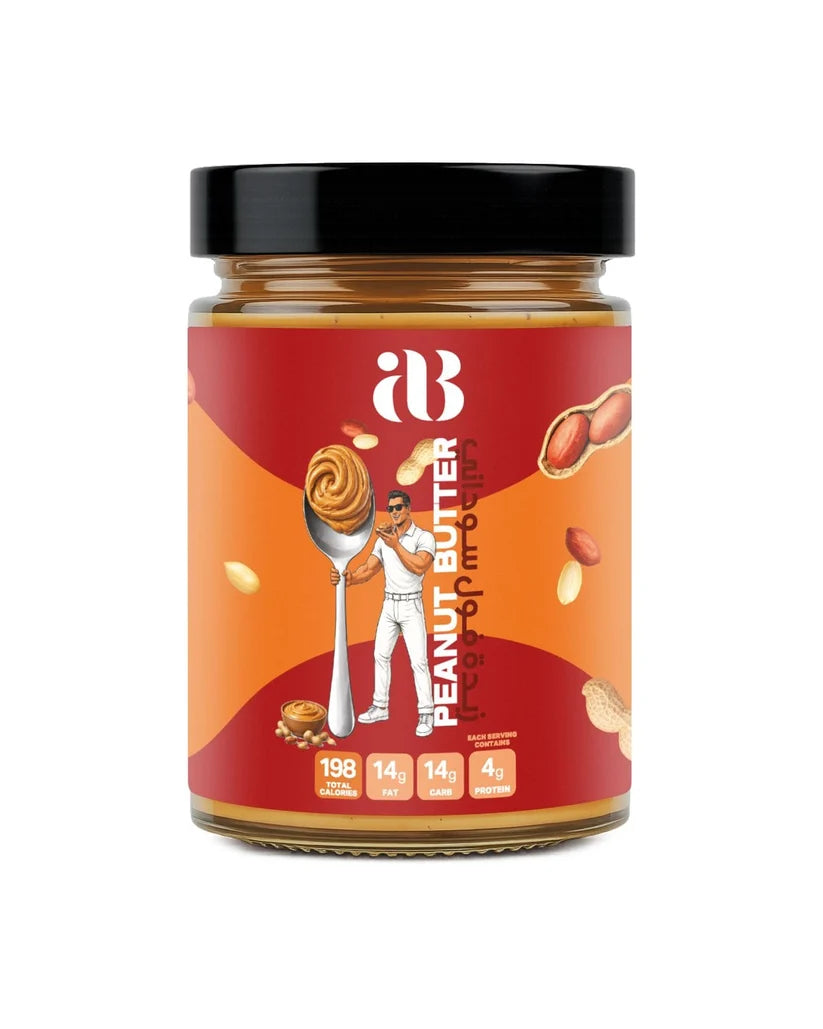 AB 100% Natural Peanut Butter Suace