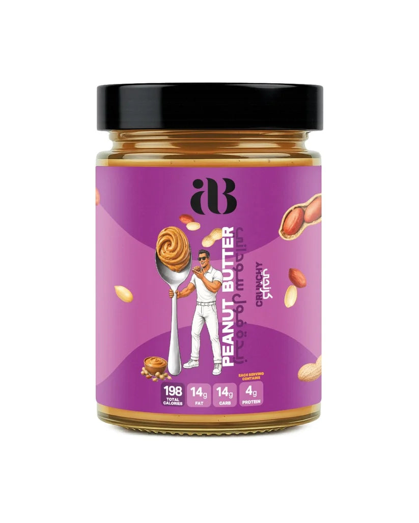 AB 100% Natural Peanut Butter Crunchy