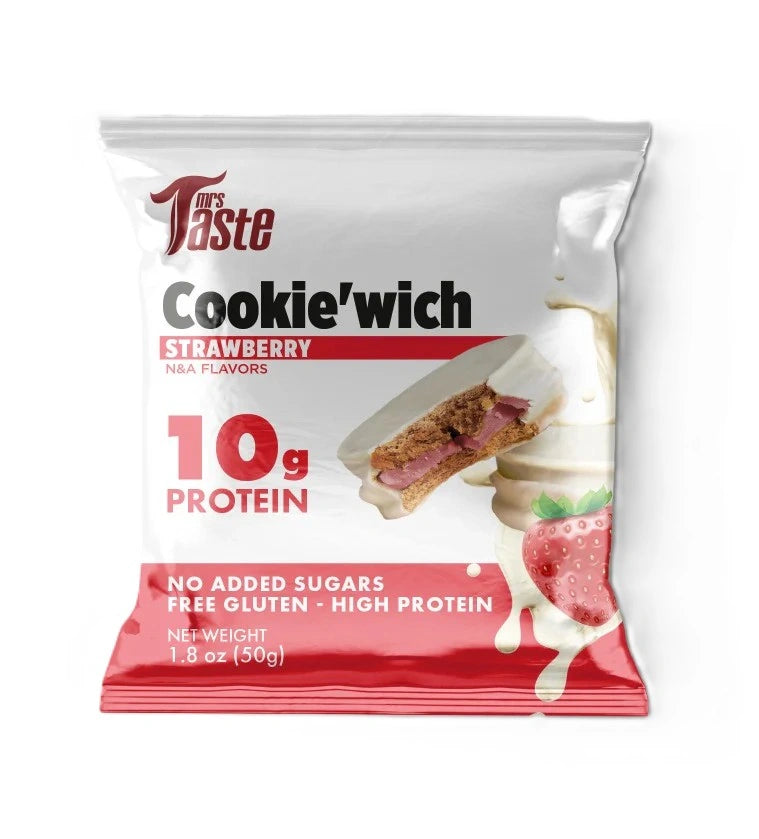 Mrs Taste Cookie'wich
